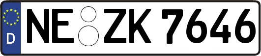 NE-ZK7646