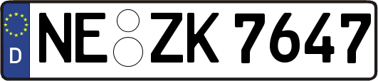 NE-ZK7647