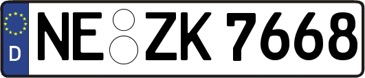 NE-ZK7668