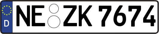 NE-ZK7674