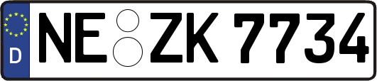 NE-ZK7734