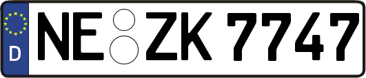 NE-ZK7747