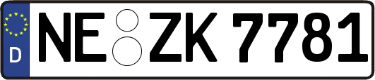 NE-ZK7781