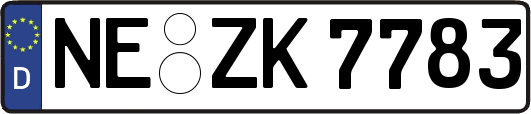 NE-ZK7783