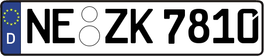 NE-ZK7810