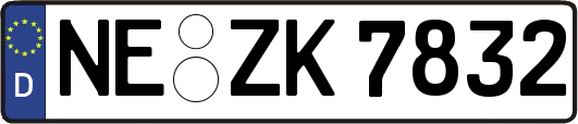 NE-ZK7832