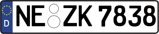 NE-ZK7838
