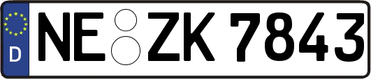 NE-ZK7843