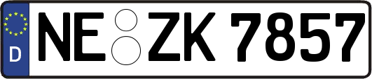 NE-ZK7857