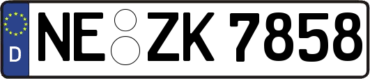 NE-ZK7858