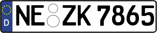 NE-ZK7865