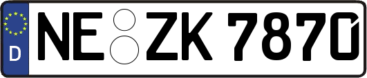 NE-ZK7870