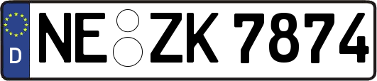 NE-ZK7874