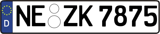 NE-ZK7875
