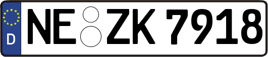 NE-ZK7918