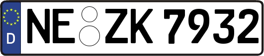 NE-ZK7932