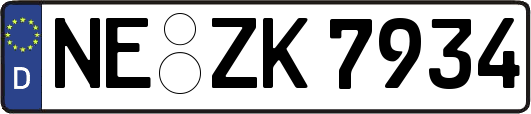 NE-ZK7934