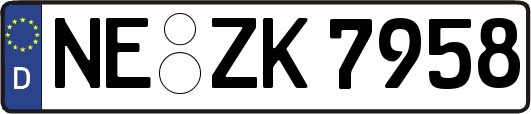 NE-ZK7958