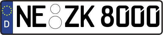 NE-ZK8000