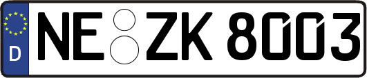 NE-ZK8003
