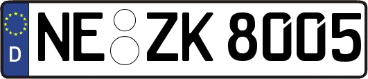 NE-ZK8005