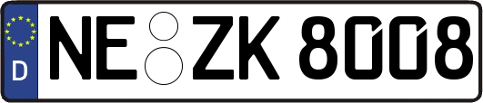 NE-ZK8008