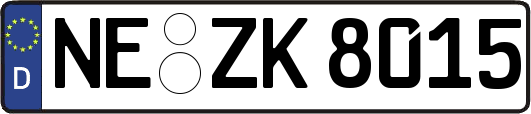 NE-ZK8015