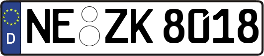 NE-ZK8018