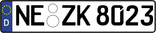 NE-ZK8023