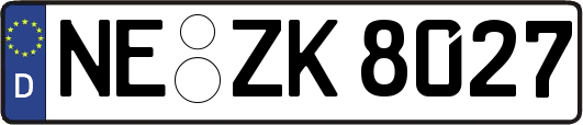 NE-ZK8027