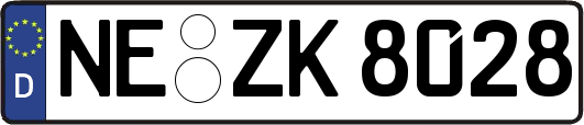 NE-ZK8028