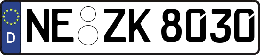 NE-ZK8030