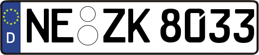 NE-ZK8033