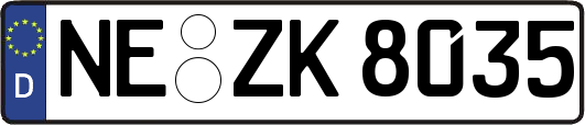 NE-ZK8035