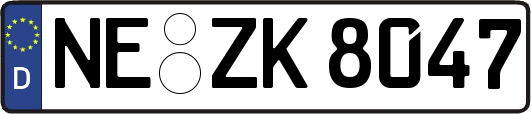 NE-ZK8047