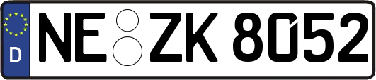 NE-ZK8052