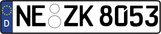 NE-ZK8053