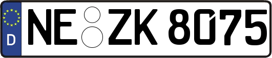 NE-ZK8075