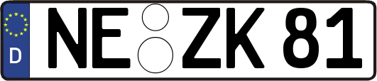 NE-ZK81