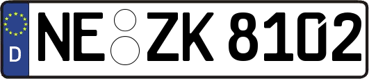 NE-ZK8102