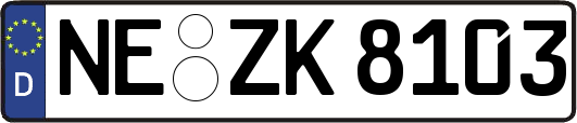 NE-ZK8103