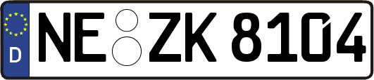 NE-ZK8104