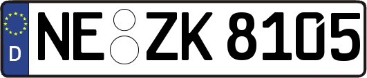 NE-ZK8105