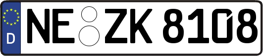 NE-ZK8108