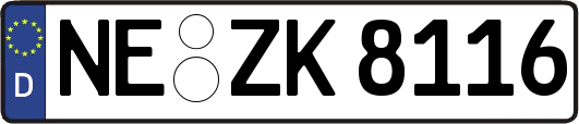 NE-ZK8116