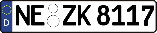 NE-ZK8117