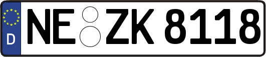 NE-ZK8118