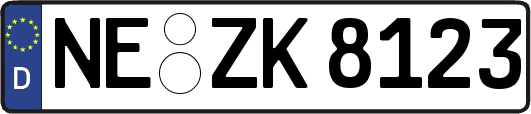 NE-ZK8123