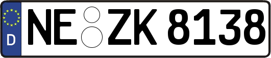 NE-ZK8138