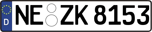 NE-ZK8153